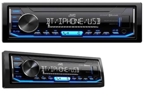 JVC KD-X351BT autoradio met usb aux en bluetooth