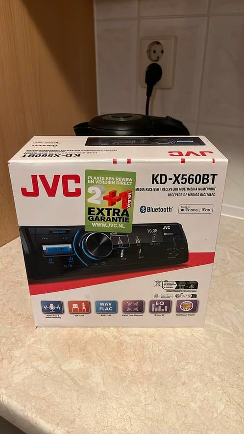 JVC KD-X560BT nieuw