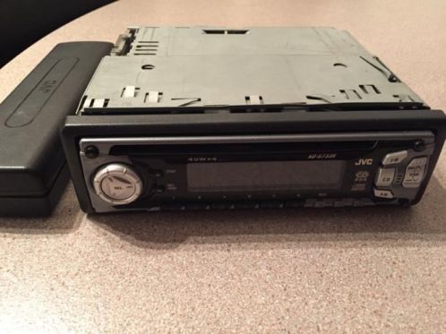 Jvc KDS733S radio-cd speler