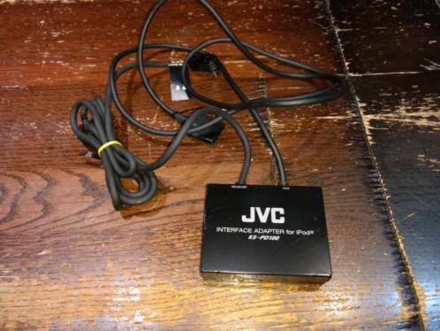 JVC KS-PD100 Ipod adapter