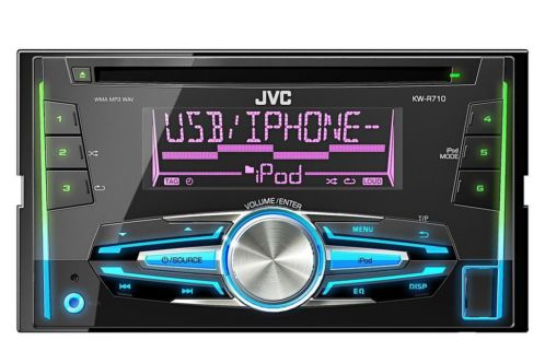 JVC KW-R710E voor 128,99