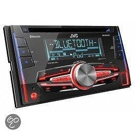 JVC KW-R910BT - Autoradio met Bluetooth - Zwart 