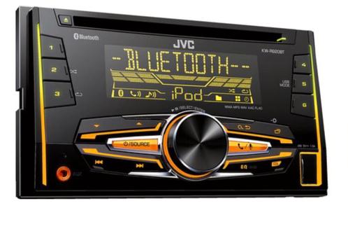 JVC KW-R920BT autoradio met bluetoothampvariable verlichting