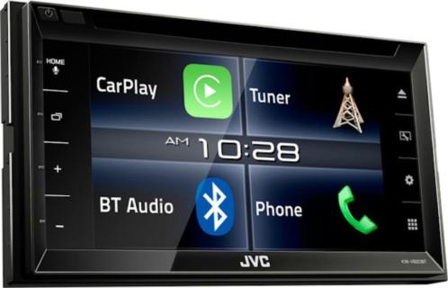 JVC KW-V820BT radio cd dvd 2-din apple carplay android auto