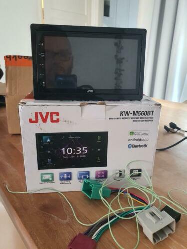 Jvc kwm-560bt