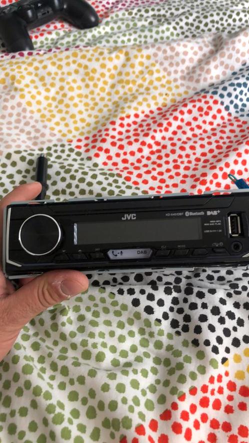 Jvc met Bluetooth radio