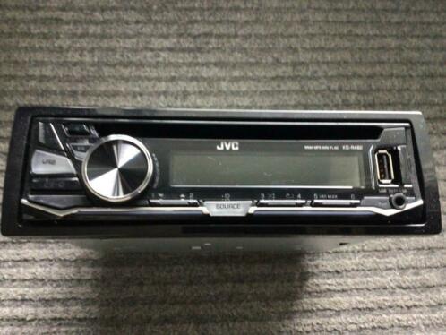 JVC radio cd speler voor in de auto
