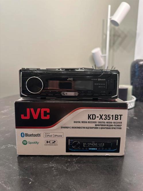 JVC radio KR-X351BT