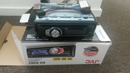 Jvc radiocdspeler