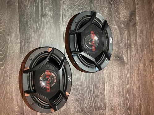 JVC speakers 500 wat (hoedenplank sprekers)