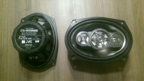 Jvc speakers 5weg 420W