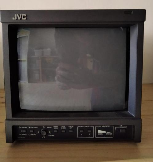 JVC TM-A101G Colour Video Monitor Retro Gaming 9quot Screen