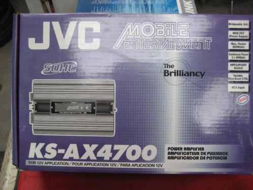 JVC versterker KS-AX4700