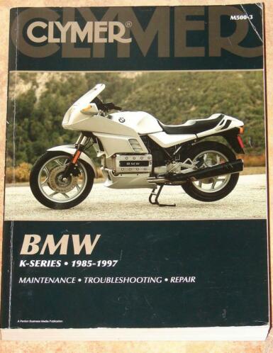 K 75 tm K 1100 1995 - 1997  Clymer M500-3