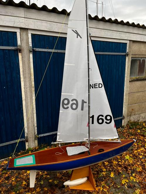 K-klasse zeilboot te koop.