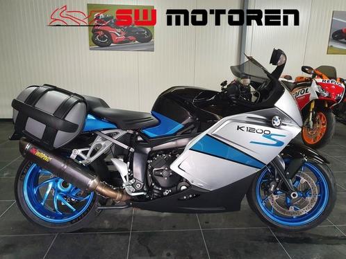 K1200S 2008, NL motor, super net exemplaar, lage km. K 1200