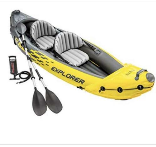 K2 explorer 2 persoons kano opblaasbaar 