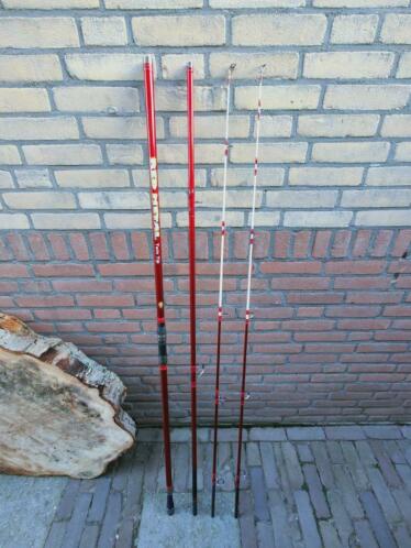 K2 Red metal twin tip 4.5 mtr