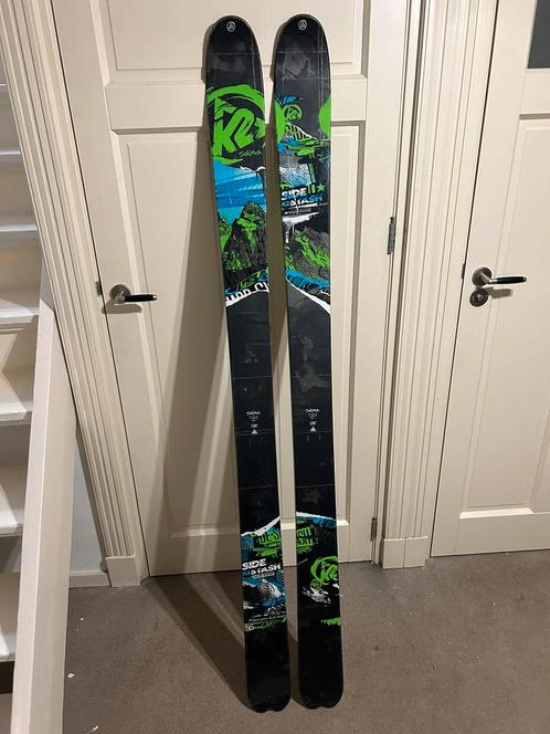 K2 Sidestash powder 174 skis