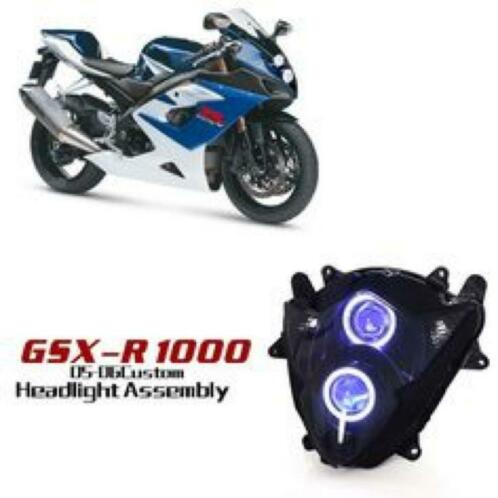 K5 gsx led speciaal koplamp(gsxr-1000)