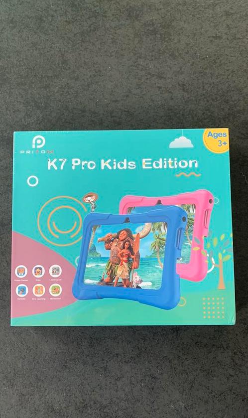 K7 pro kids edition gt kindertablet roze NIEUW IN VERPAKKING