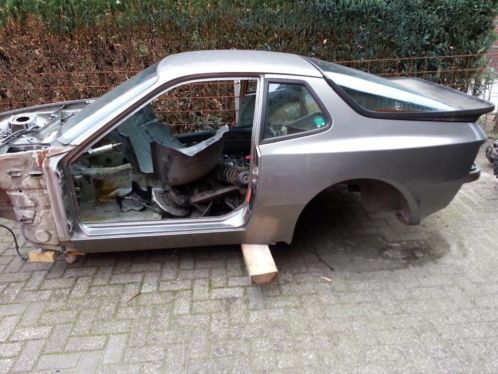 Kaal chassis Porsche 944 type 2 coupe