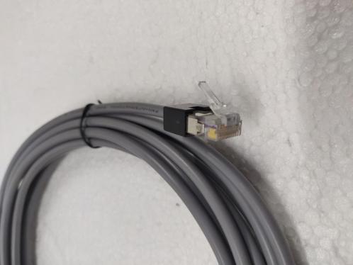 Kabel 9p female naar RJ48 10 polig ca. 3m oa betaalautomaat