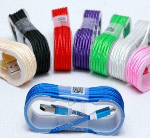 Kabel lader oplader iPhone 7 8S Samsung S8 S9 S10 Plus A20s