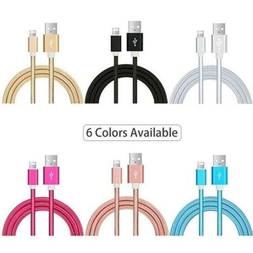 Kabel lader oplader iPhone 7 8S Samsung S8 S9 S10 Plus A20s