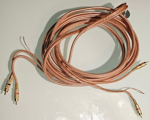 Kabel set RCA  stroomkabel