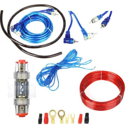 Kabel set subwoofer auto 1500 Watt