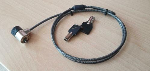 Kabel slot voor laptop, monitor, beamer of tv