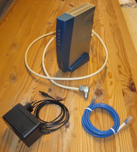 Kabelmodem Castlenet CXC150 voor Caiway