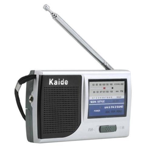 Kaide KK221 Draagbare Radio