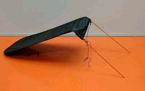 Kajak kano zonnescherm met aluminium stokken - nieuw