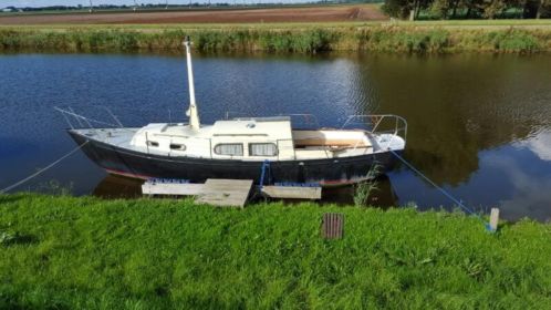 Kajuit boot ex zeilboot