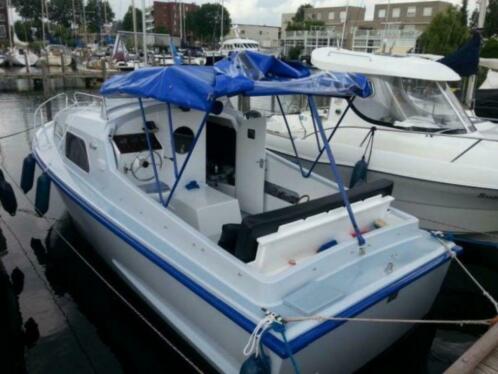 Kajuit motorboot Waterland 700