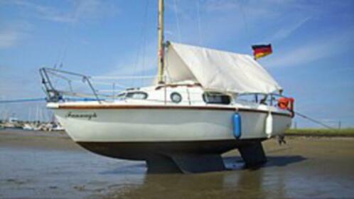 Kajuit zeilboot 5tot7.5 meter gezocht