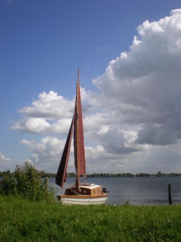 Kajuit Zeilboot