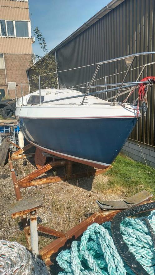 Kajuit zeilboot Balaton 24