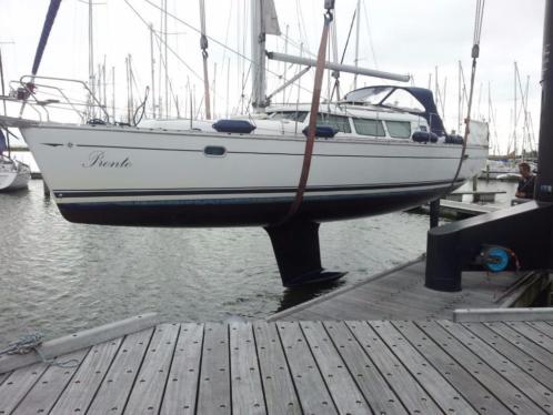 kajuit zeilboot jeanneau 40 DS