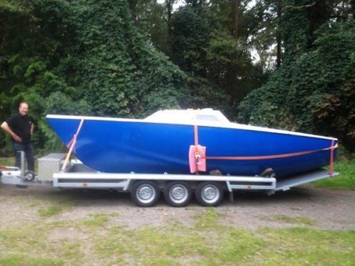 Kajuit zeilboot Polyester opknapper 6 meter lang