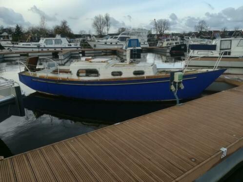 Kajuit zeilboot Sneekermeer 800