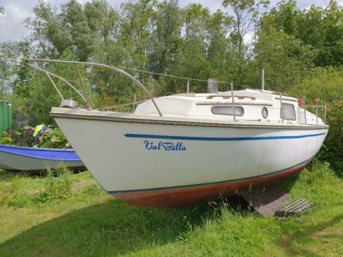 Kajuit zeilboot te koop