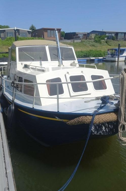 Kajuitboot (4-5p) huren Biesbosch,