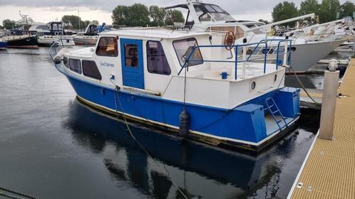 Kajuitboot 9,5 mtr om636