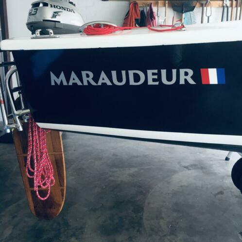 Kajuitboot  dagzeiler met trailer te koop ,Maraudeur (fr)
