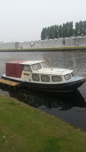 kajuitboot (echte tukkervlet)