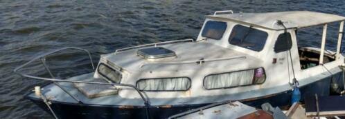 Kajuitboot, motorboot, Opknapper, Dieselmotor