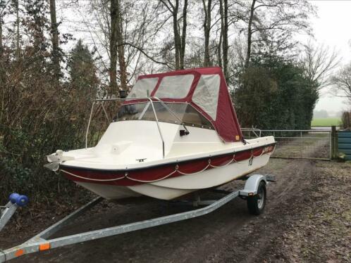 Kajuitboot Orka 460